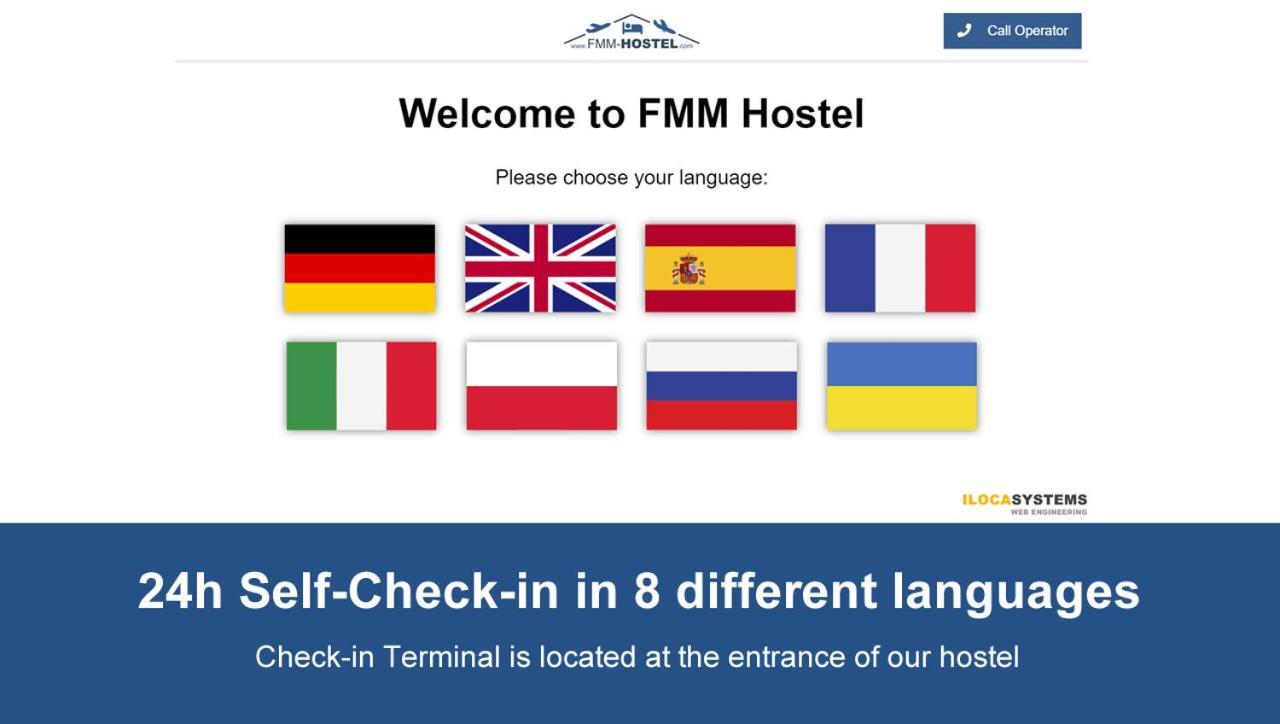 Fmm Hostel Memmingerberg Exterior photo